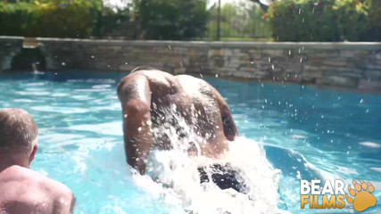 BEARFILMS Hairy Bear Atlas Grant Breeds Stepdaddy Dale Savage