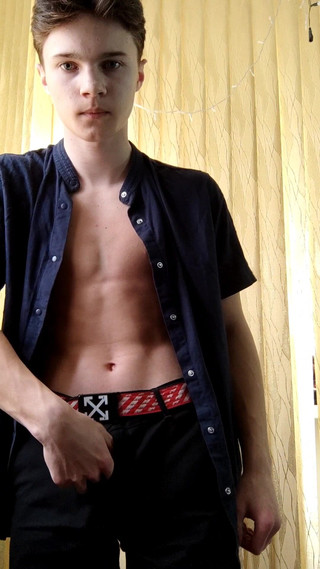 School Boy Jerking off