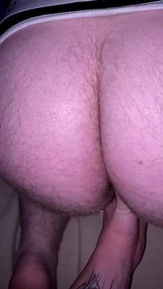 Hairy Step Brothers Fuck Rough on Parent's Bed