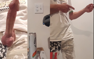 Partying with a Big Cock and a Big Cumshot