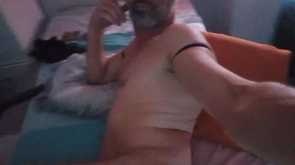 Mark Playing Saliva And Ass