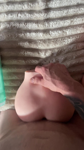 Fucking Multiple Sex Dolls and Auto Blows and Cumming on Her Ass