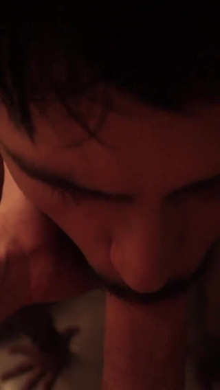 POV Blowjob Cum Eating Stepdaddy Camilo Brown Sucking Big Cock Twink Nico Mucci