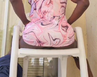 Love That Pink on Chocolate