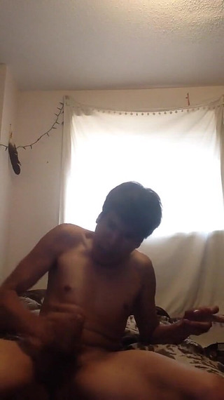 Home alone jerking off by myself