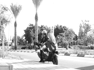 Was Seen in an Indecent Manner.