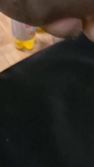 Chubby Daddy Bear Has Very Dirty Feeet.