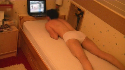 Mother in Law Slip Humping Masturbation