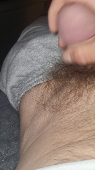 Playing with My Hairy Dick
