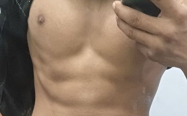 Musterbation by Single Boy in Winter