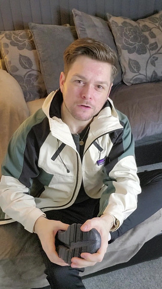 Scally Lad Ryan Foot Worship