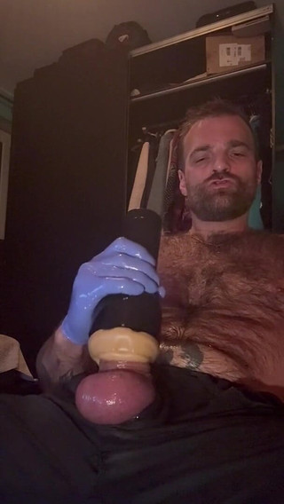 Fucking My Fleshlight Until I Cum