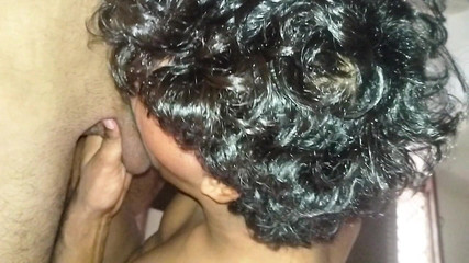 Desi Hot My Boyfriend Big Thin Long Dick Sucking in the Room