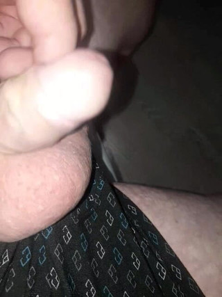 Showing My Pretty Cock