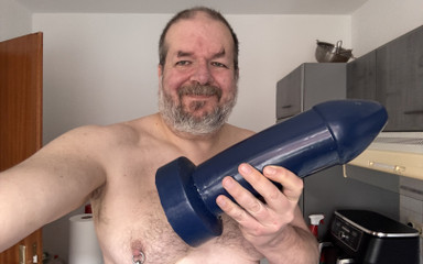 My Favorite Dildo, How Deep Can I Get It in?