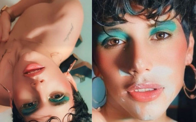 Femboy and Cream: a Touch of Desire