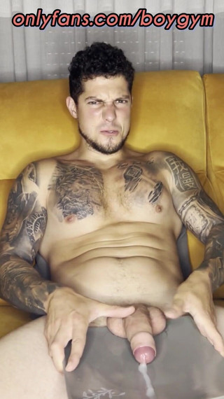 My Best Dinner, Cock, Cum and Eggs