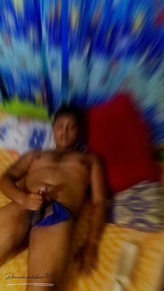 Ho_rny Bengali Husband Can't Control Him' Self. Hot Sexy Playing with Himself
