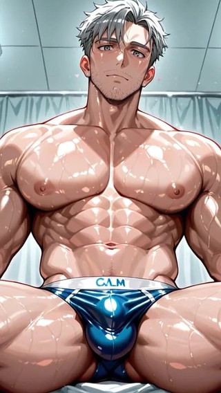 Ai Muscular Hunks Teasing