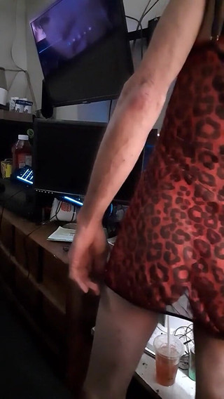 Cdmichelle Wearing Sexy Dress