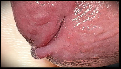 White Cock Is Stroked to Climax