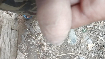 Naked Boy and His Beautiful Hairy Cock - 2