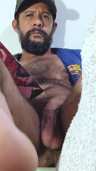 Relaxing Foot Fetish - Cum