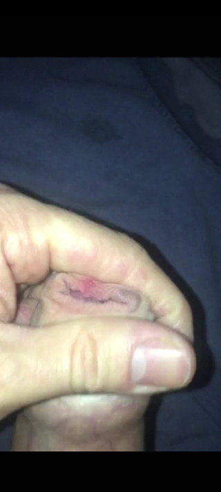 Cum show cock