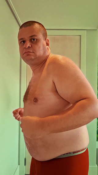 (no Vi0lence) POV Fight and the Secret Move in the Sauna by Heavyhitterboxer