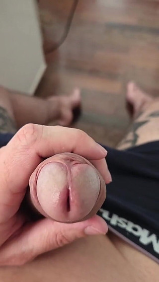 Showing off My Big Dick and Tattoos - Do U Like?