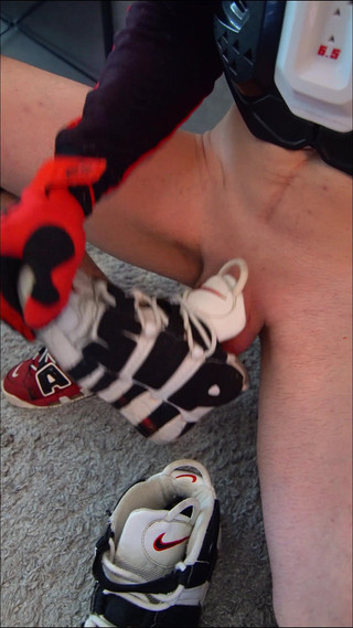 Dick Inside My Favorite Sneakers