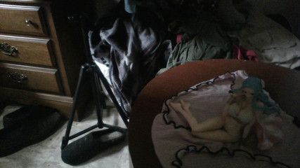 Cumming on Vivi #3 because the last one was too dark XD