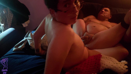 Stepdad Lets Disabled Boy Fuck His Ass