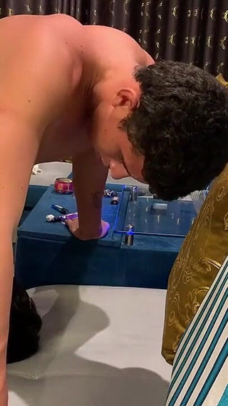 Deep Throat with a Latin Model Who Just Arrived From a Trip!