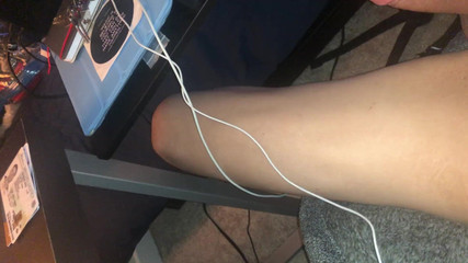 Had to Jerk My Hard Cock, While Posting Other Videos of Myself