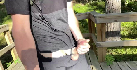 Outdoor Cruising and a Lot of Edging Really Did It for My Dick!!