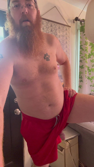 Lifting My Leg for a Long Piss