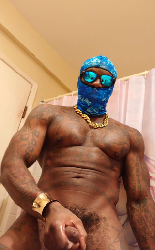 Black Hairy Cock and Balls Hallelujah Johnson - Part 29