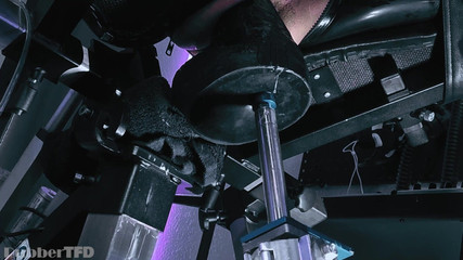 Rubber Machine Extraction [pp Training]