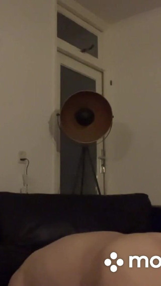 Hard punchfist and cock burn