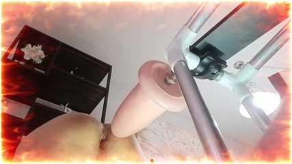 The Wolvetter Is Hit Over and Over Again by a Fucking Machine