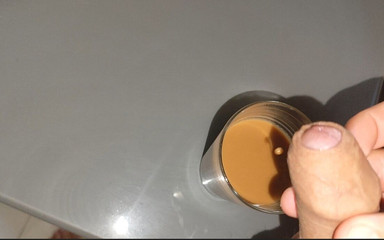 Young Straight Guy Uses Hot New Method on His Dick.