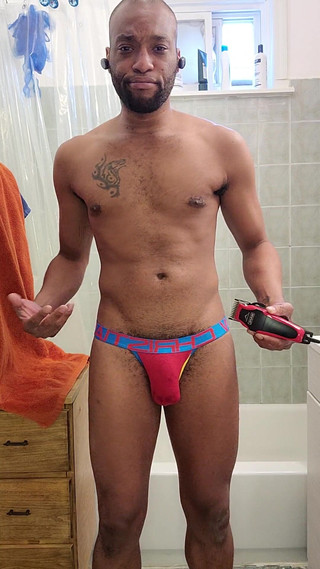 Shaved Clean! Kennie Jai Shaves for You!