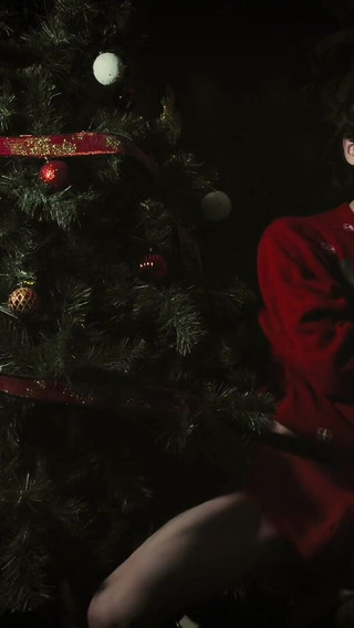 Jer K off Under the Christmas Tree