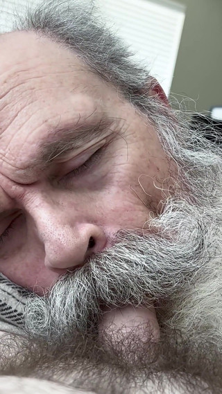 Grandpa Cocksucker - Facefucked & Used