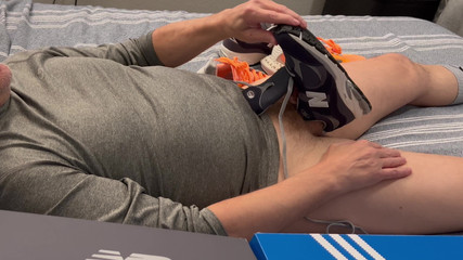 New Balance with an Adidas Guest Appearance