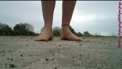 Nylon Foot Strawberry Crushed, Crushing Outdoor