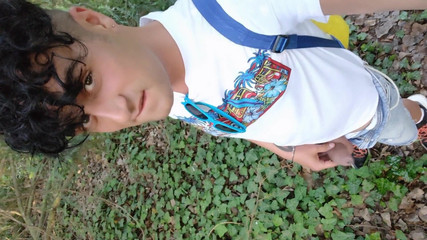 2 Times Peeing in a Park