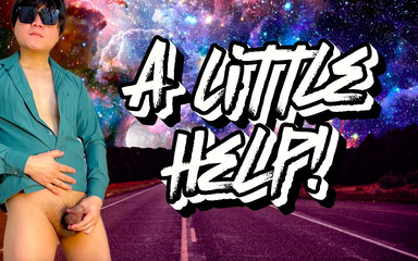 A Little Help From a Handsome Uni Student Ended up in Hot Blowjob, Ass Rimming, and Bareback