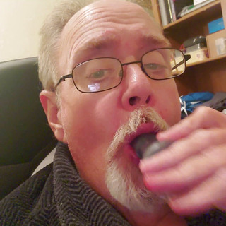 Deep throating dildo